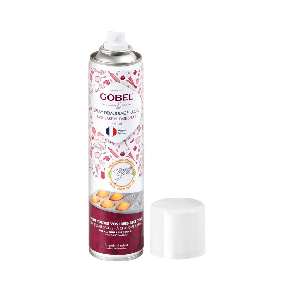 Spray alimentaire démoulage facile pâtisserie - GOBEL