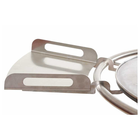 Support assiette accessoire brasero - PLANCHA TONIO