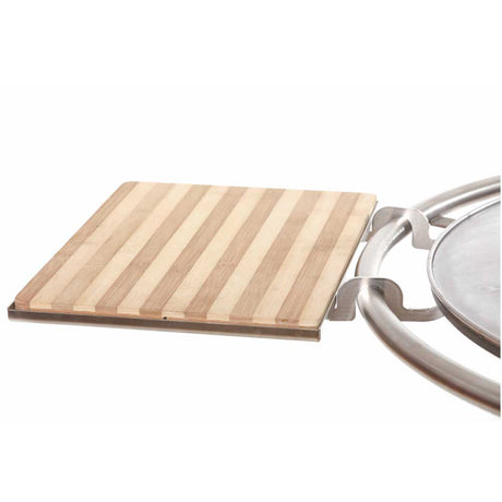 Support plancha à découper pour brasero barbecue plancha - PLANCHA TONIO