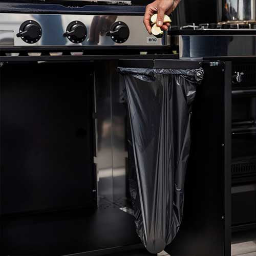 Support sac poubelle - ENO promotion