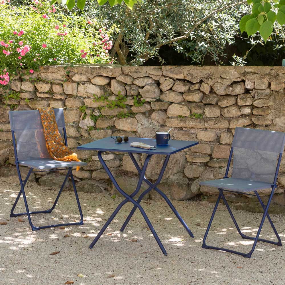 Table pliante en acier pour l'extérieur - BALCONY II – LAFUMA acier galvanisé garantie 5 ans