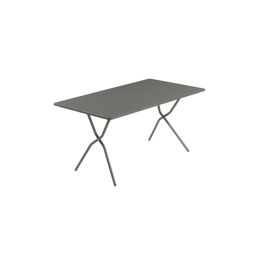 Table de jardin pliante Balcony Lafuma gris titane