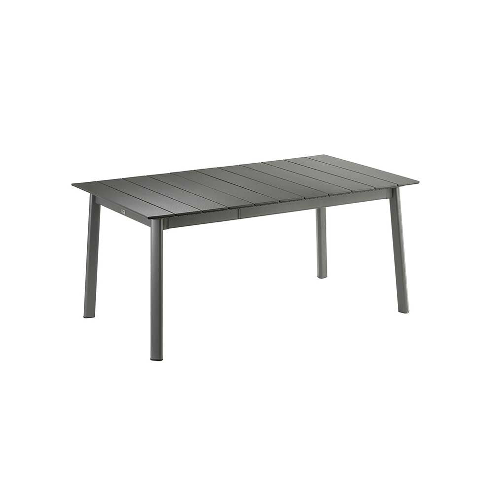 Table extensible aluminium pour l'extérieur 6 à 8 personnes - Oron – LAFUMA