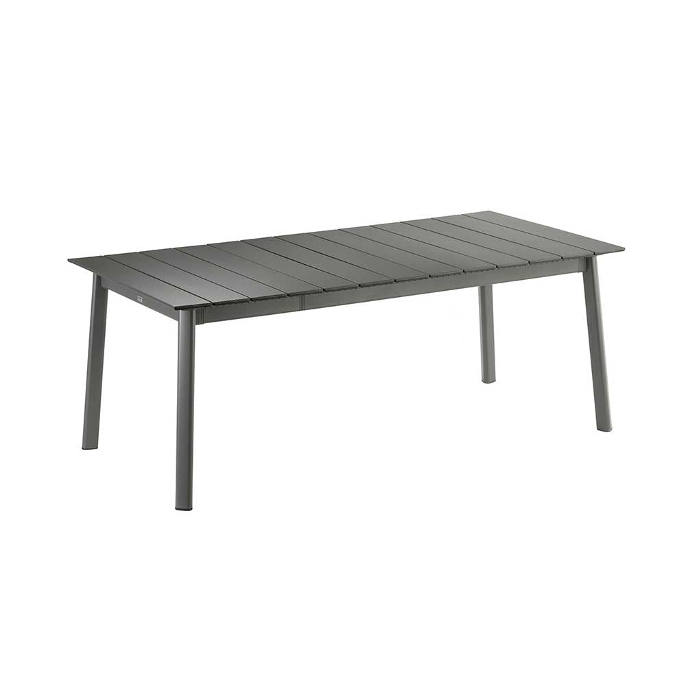 Table extensible aluminium pour l'extérieur 8 à 10 personnes - Oron – LAFUMA