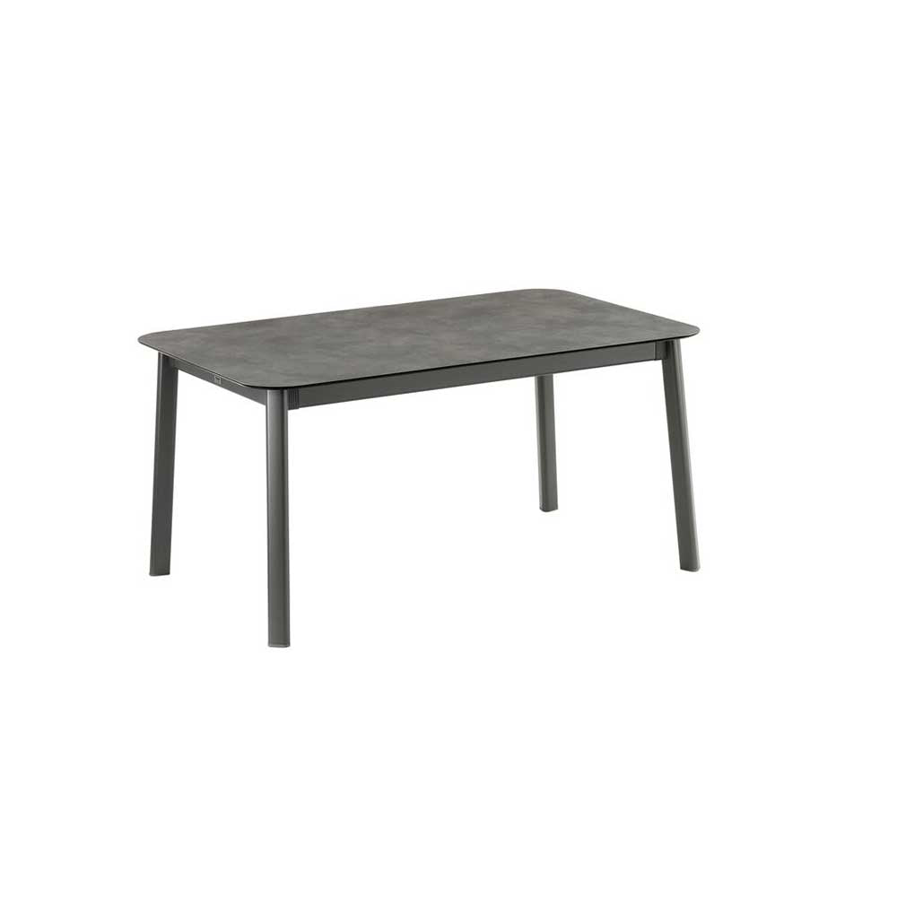 Table de jardin HPL 4 à 6 personnes - Oron – LAFUMA fusain