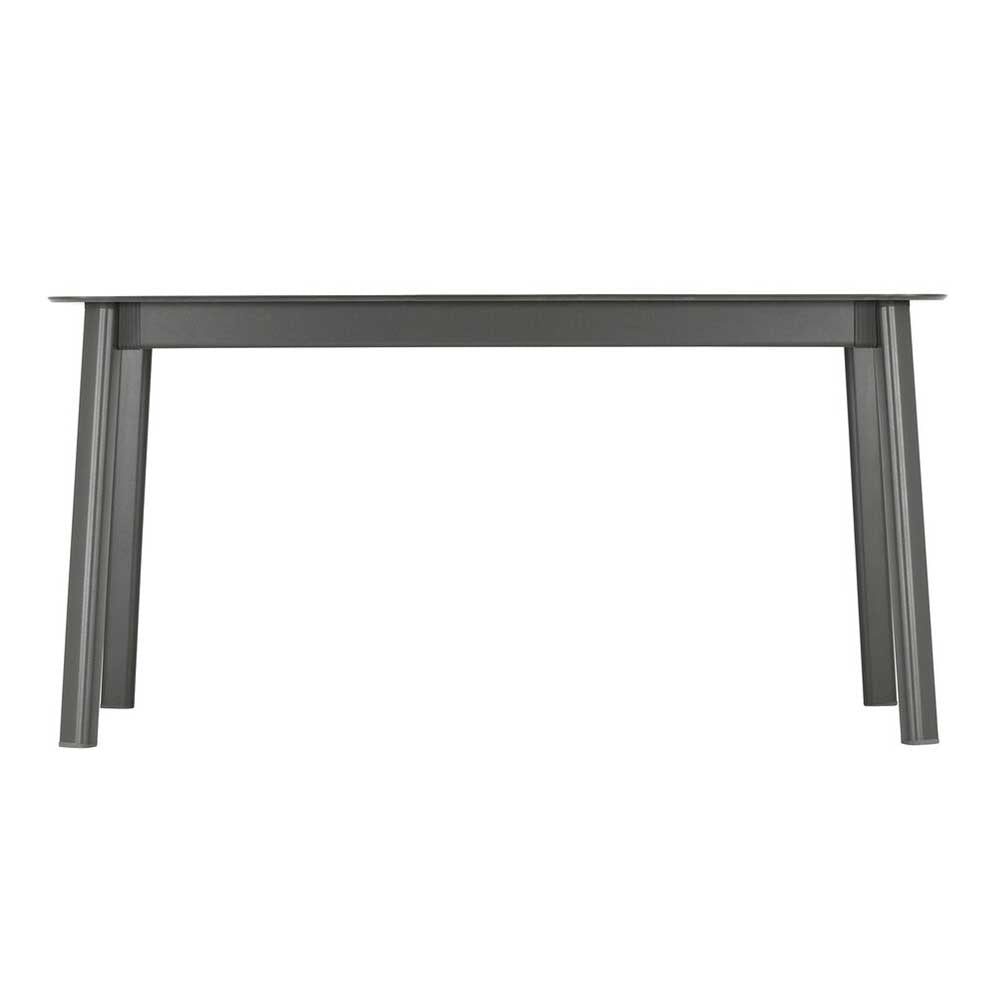 Table de jardin HPL 4 à 6 personnes - Oron – LAFUMA ciment