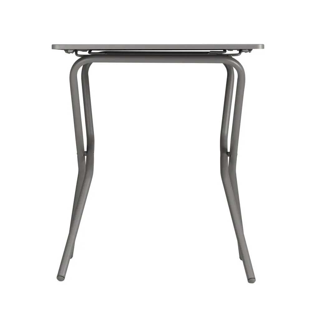 Table pliante en acier pour l'extérieur - BALCONY II – LAFUMA tient debout