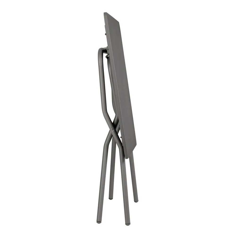Table pliante en acier pour l'extérieur - BALCONY II – LAFUMA gris