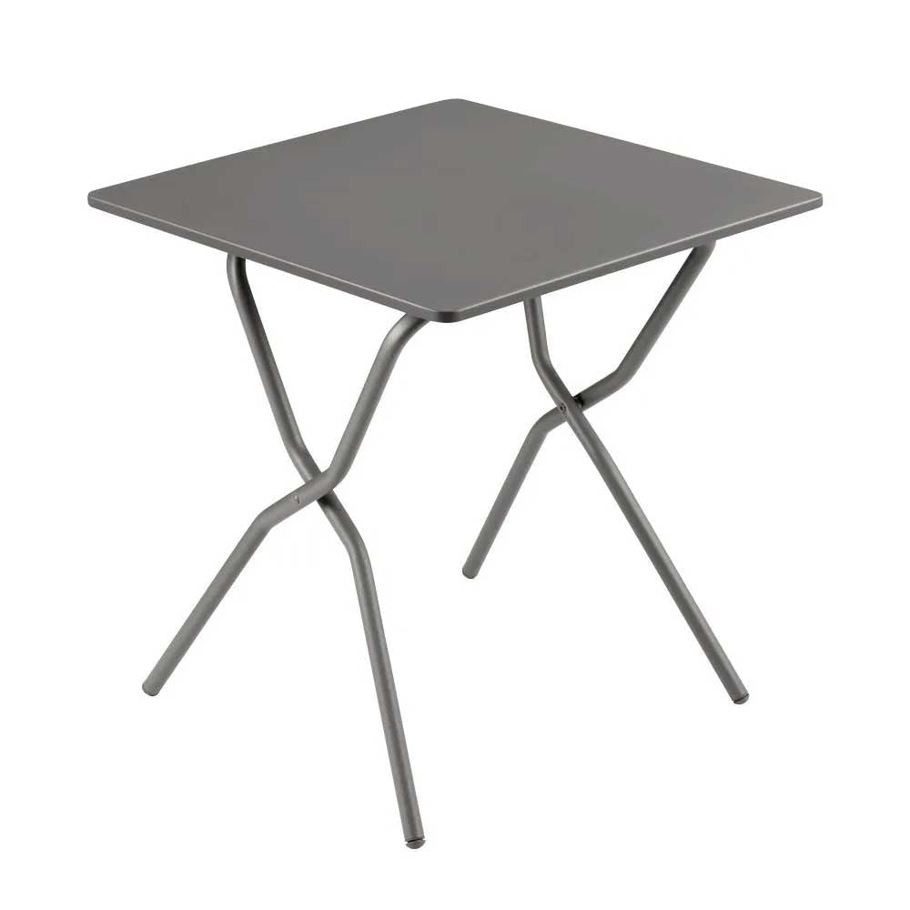 Table pliante en acier pour l'extérieur - BALCONY II – LAFUMA terre