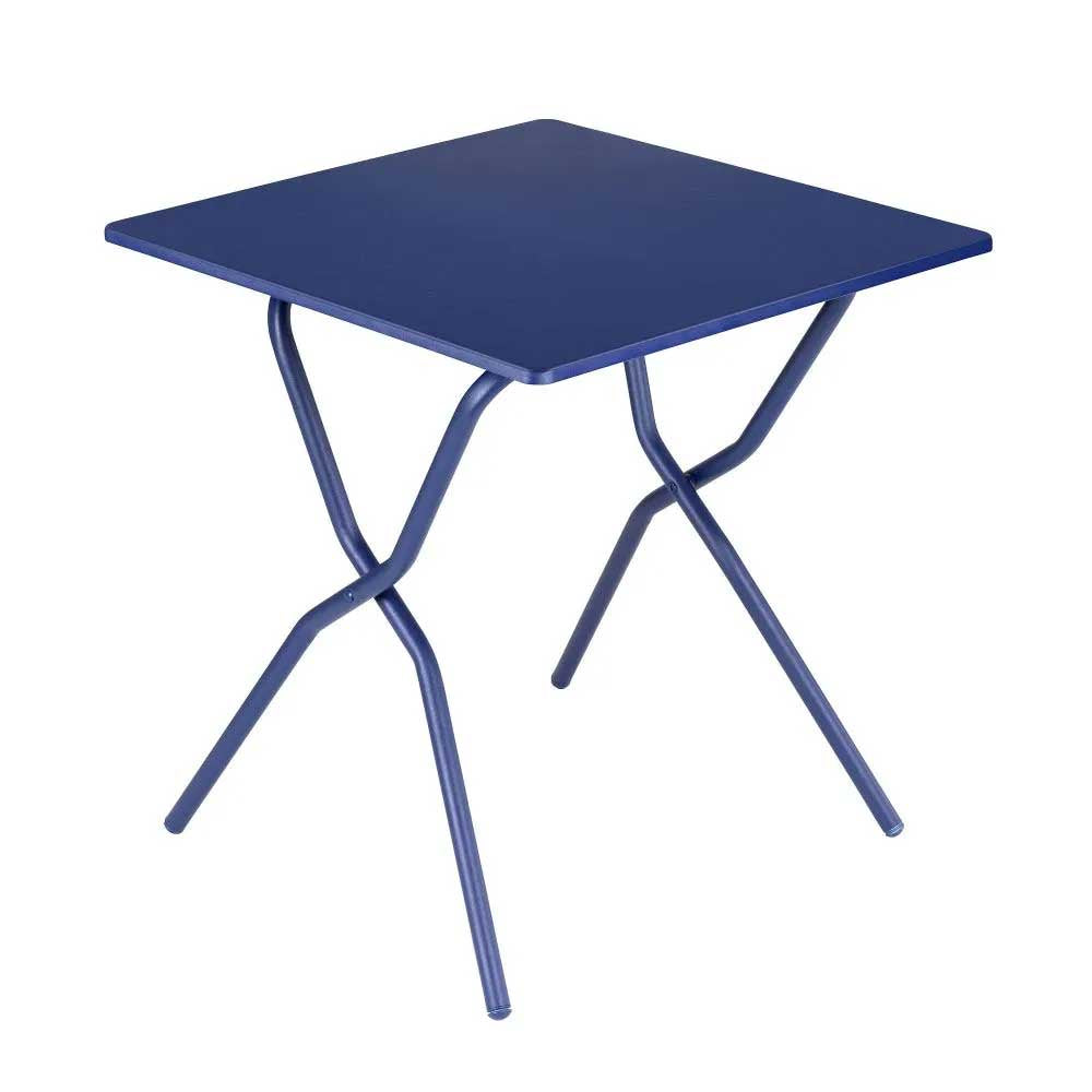 Table pliante en acier pour l'extérieur - BALCONY II – LAFUMA indigo
