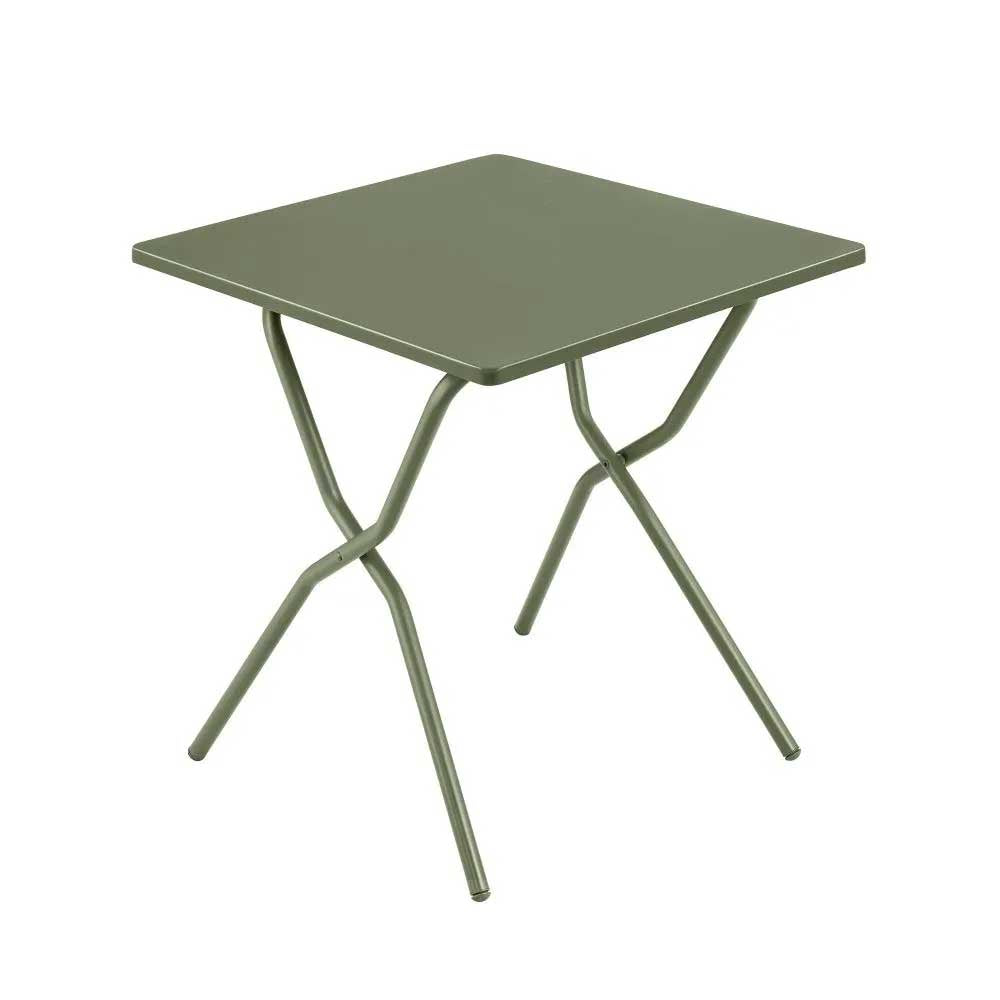 Table pliante en acier pour l'extérieur - BALCONY II – LAFUMA moss