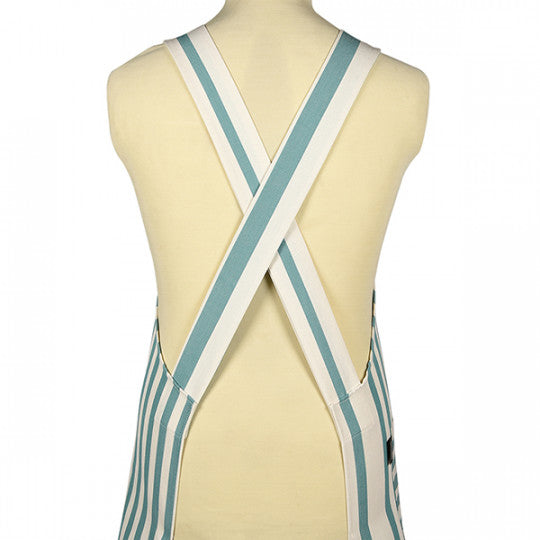 Tablier Réglable ADOUR Vert vu de dos - ARTIGA