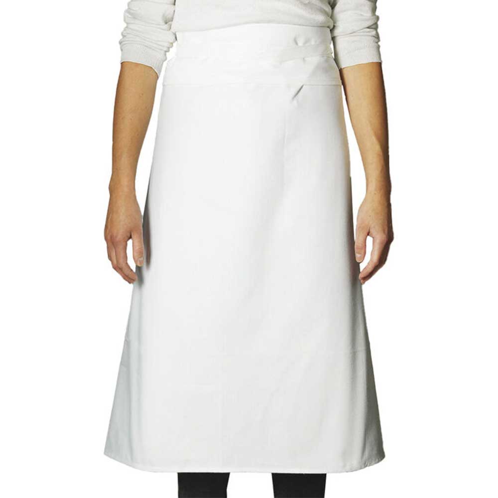Tablier de cuisinier large en coton - MATFER