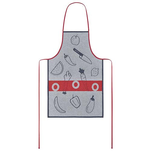 Tablier de cuisine enfant OPINEL vu à l'envers