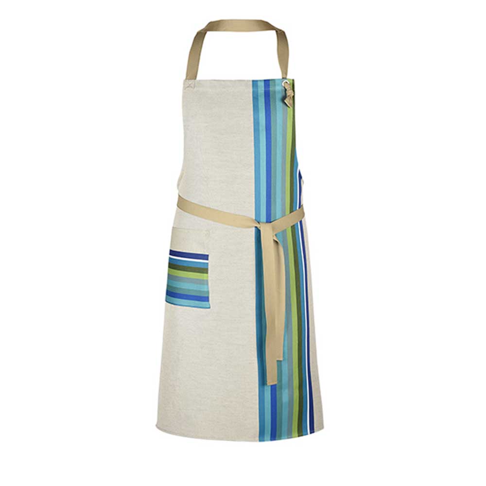 Tablier Réglable MAULEON Turquoise - ARTIGA