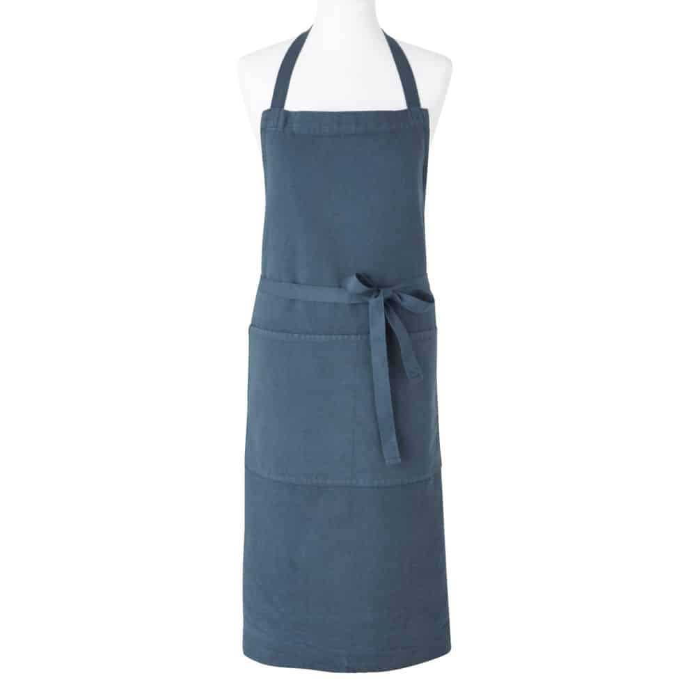 Tablier Mécanicien Bleu Pétrole 102x92cm - Charvet Editions