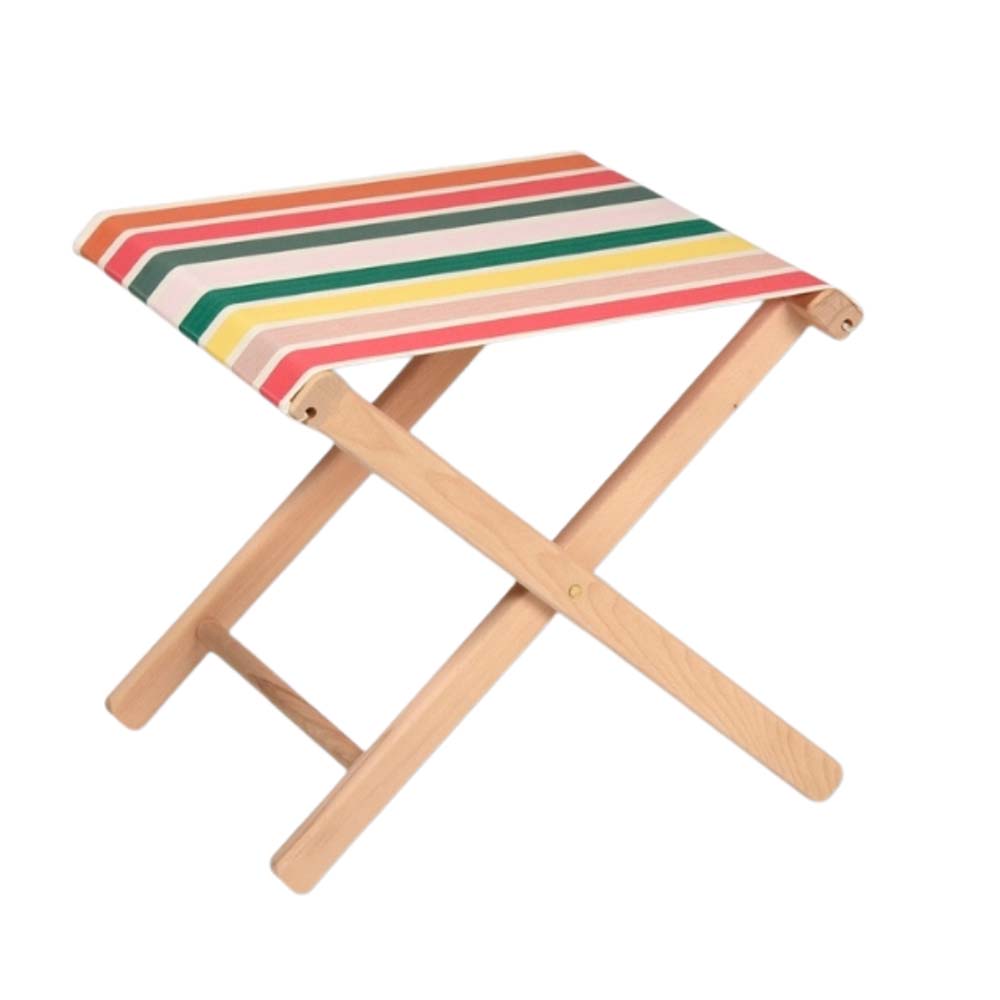 Tabouret pliant toile GARLIN Melon - ARTIGA