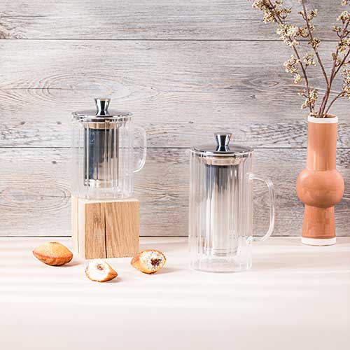 Théière Breakfast - CRISTEL parfait pour le thé du matin