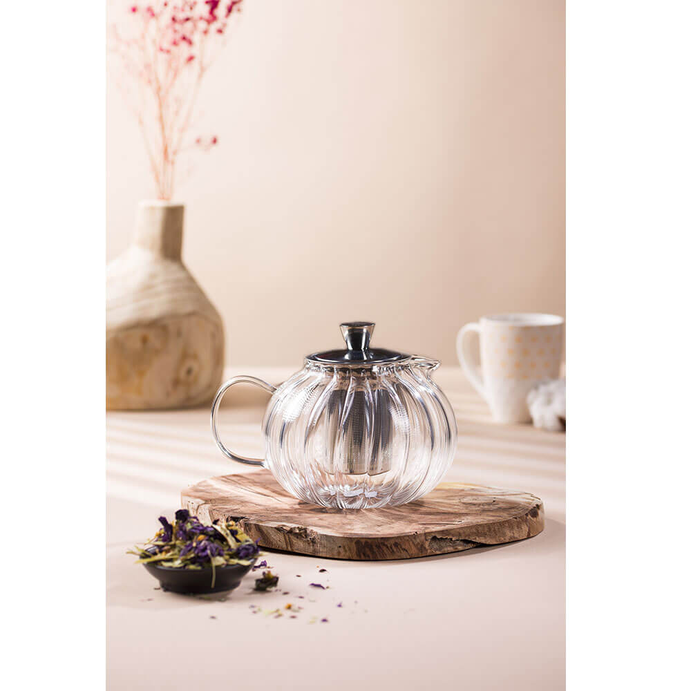 Photo d'ambiance de la Théière Gyokuro Cristel