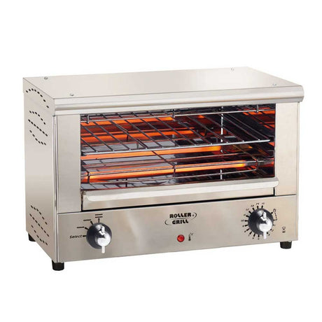Toaster infrarouge inox - ROLLER GRILL