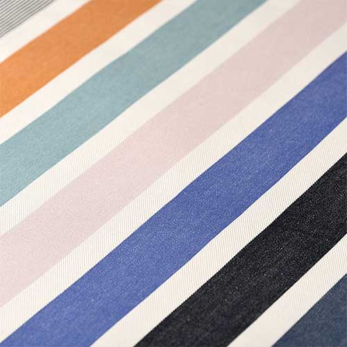Toile Enduite GARLIN Bleu BIC - ARTIGA zoom