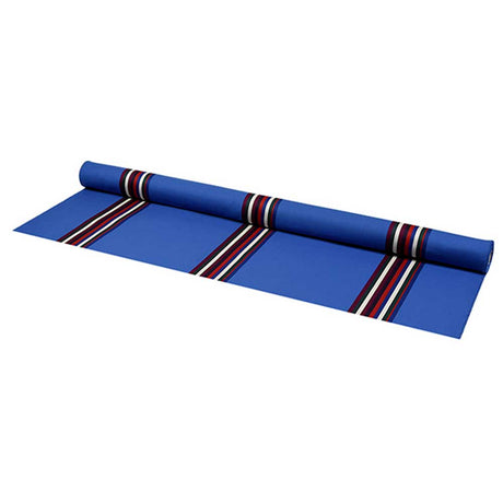Toile Enduite MAULEON Bleu Atoll - ARTIGA