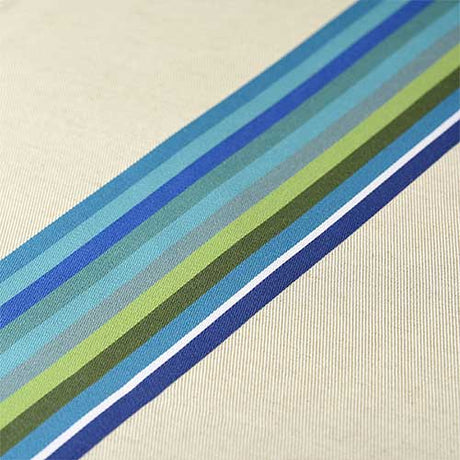 Toile Enduite MAULEON Turquoise - ARTIGA zoom