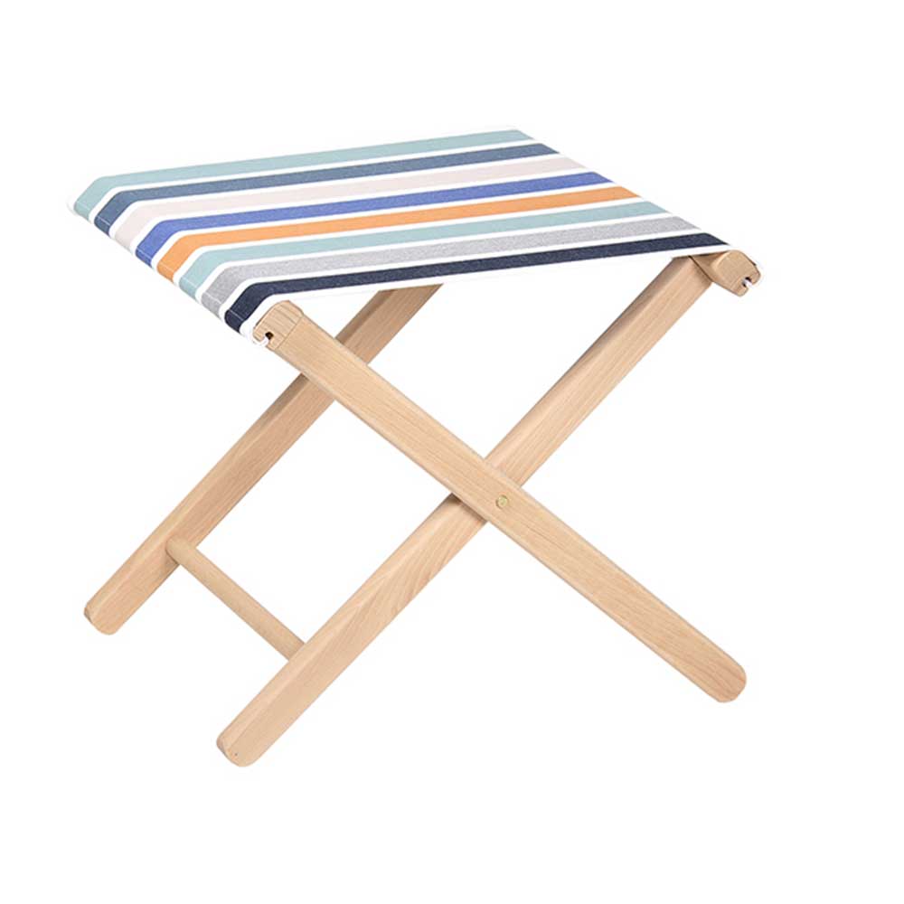 Pliant toile GARLIN Bleu BIC - ARTIGA