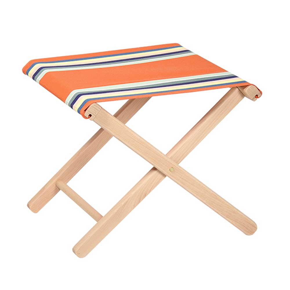 Pliant toile MAULEON Orange - ARTIGA