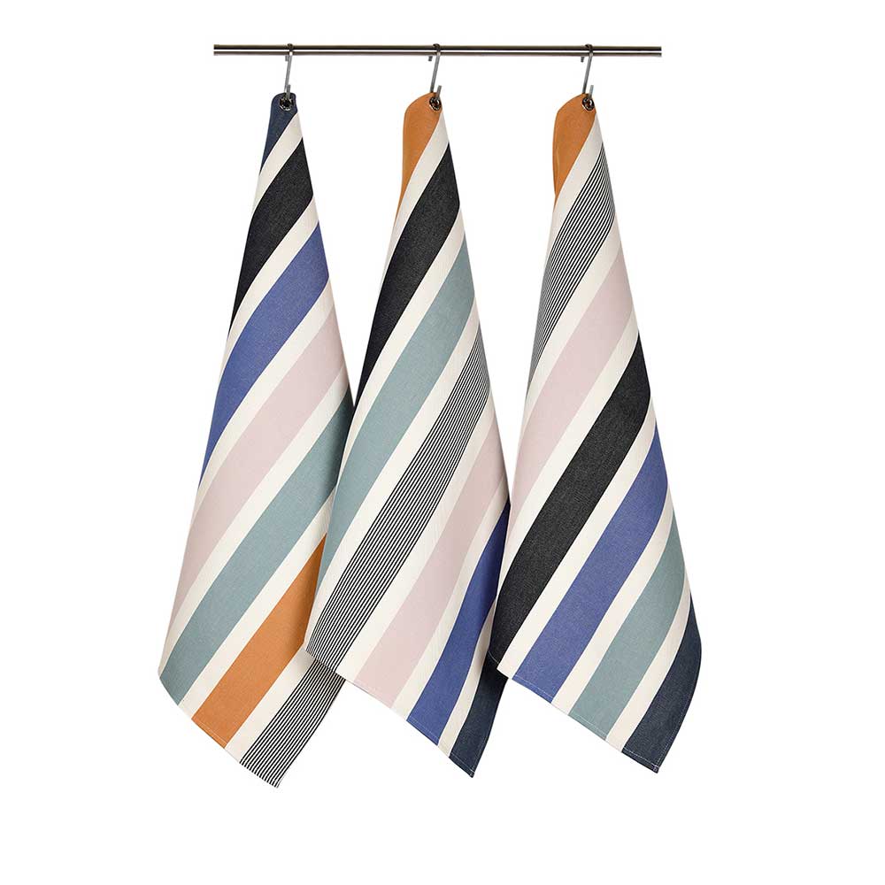 Torchon GARLIN Bleu - ARTIGA