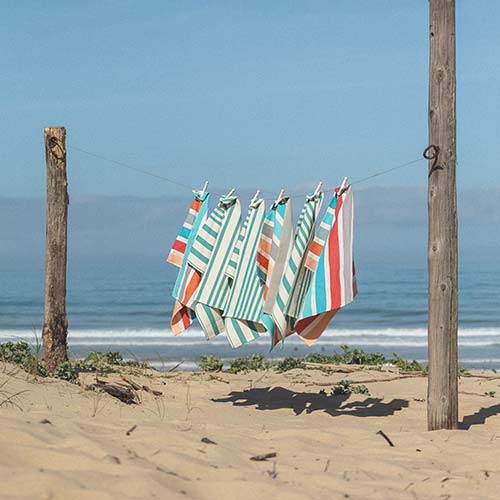 Torchon GARLIN Pêche - ARTIGA art de la table pour cuisine extérieure