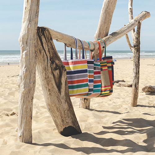 Sac Tote Bag GABY - GARLIN Ananas - ARTIGA collection été parfait pour la plage