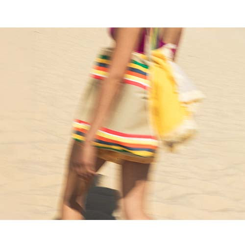 Sac Tote Bag GABY - MAULEON Lin - ARTIGA collection été parfait pour la plage