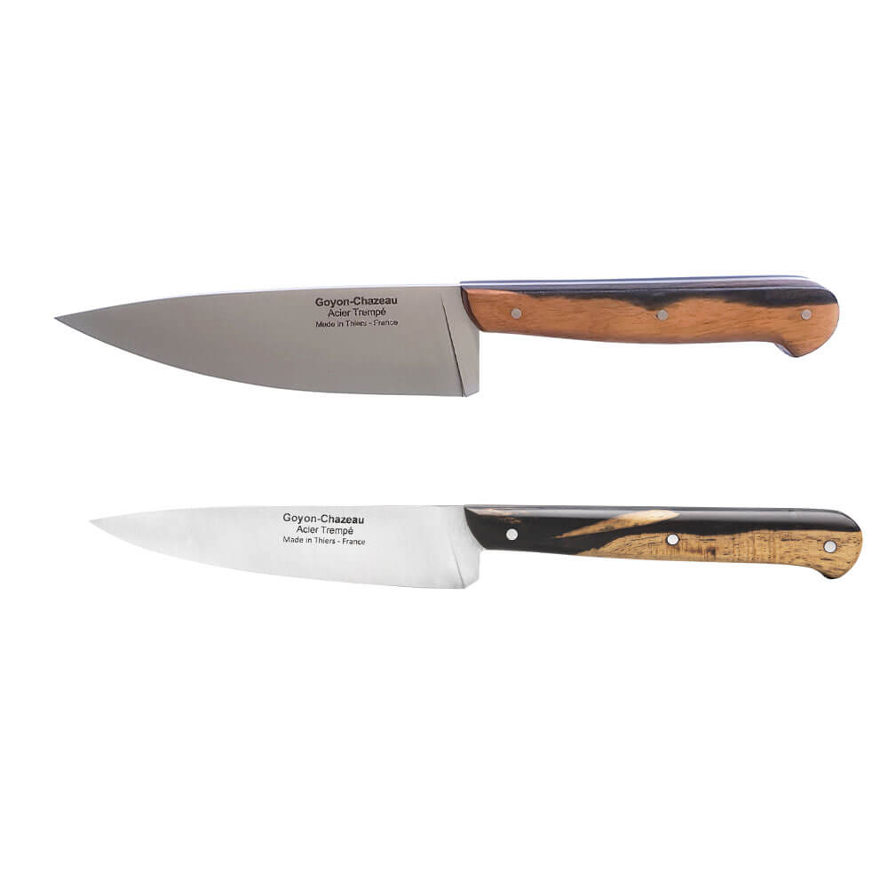 Lot de 2 couteaux TRADI Ebène - GOYON-CHAZEAU
