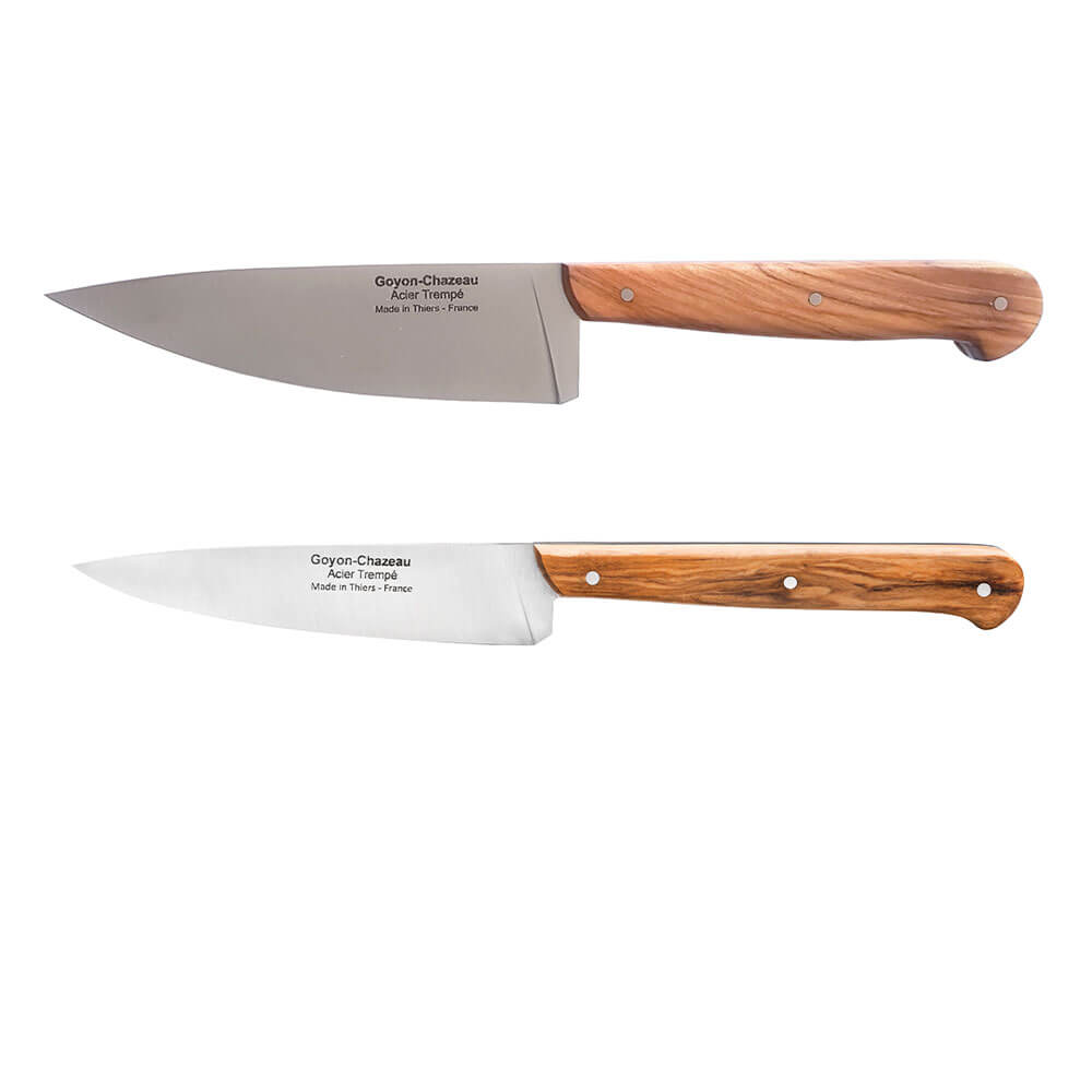 Lot de 2 couteaux TRADI Olivier - GOYON-CHAZEAU