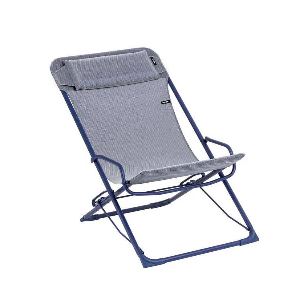 Transat jardin oscillant Transaswing Batyline LAFUMA bleu indigo