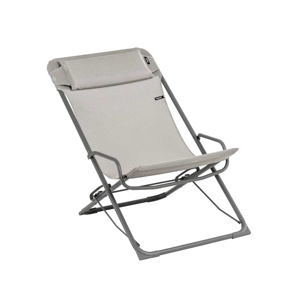 Transat jardin oscillant Transaswing Batyline LAFUMA marron terre