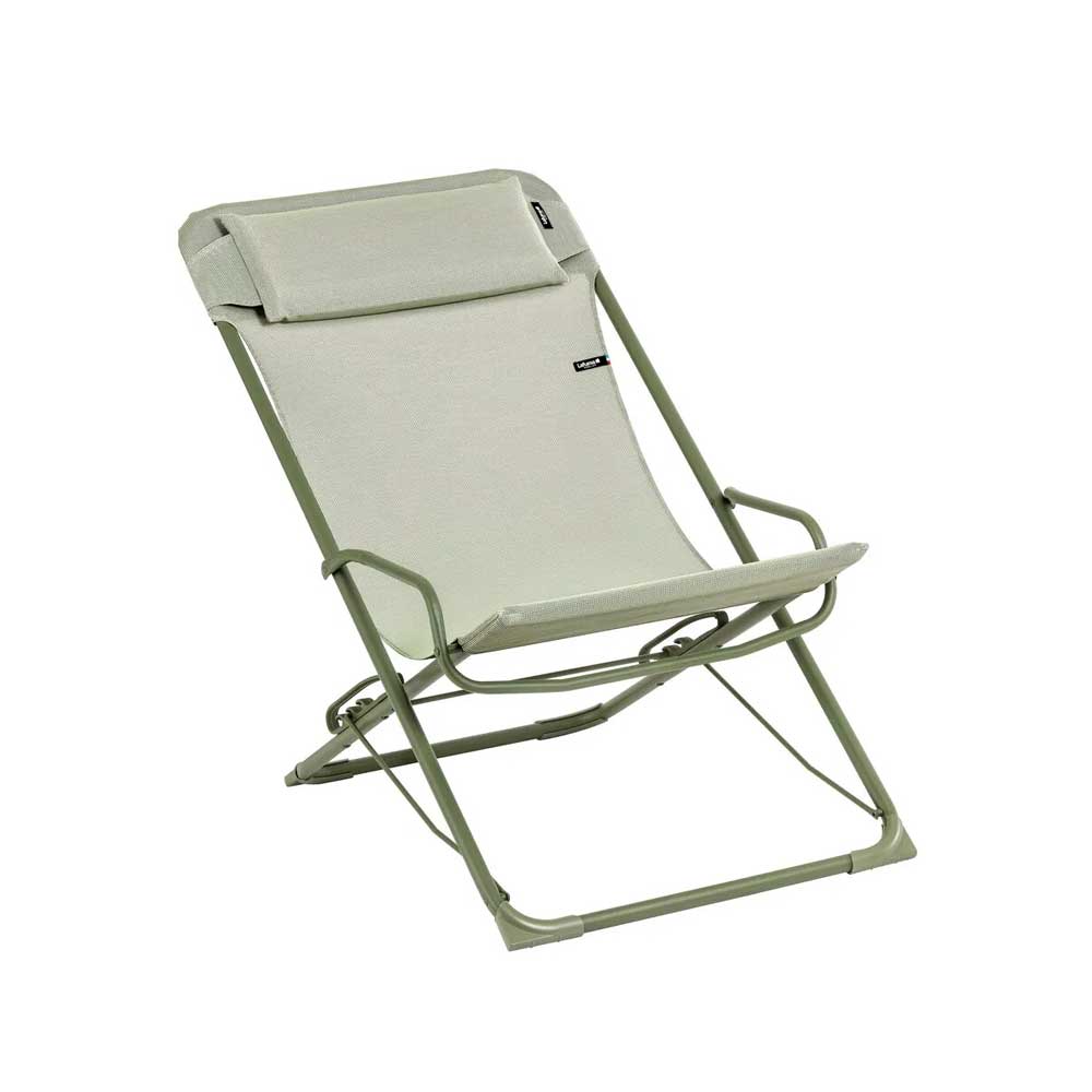 Transat jardin oscillant Transaswing Batyline LAFUMA vert moss