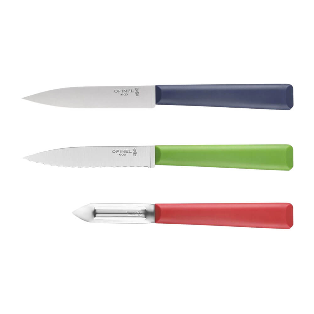 Coffret Trio Les Essentiels - OPINEL