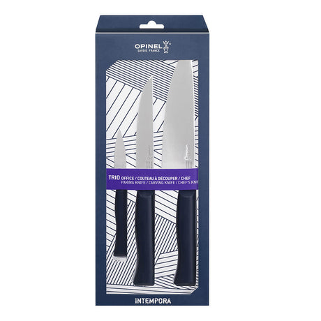 Coffret Trio Intempora - OPINEL