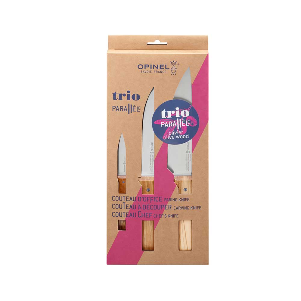 Coffret Trio Parallèle Olivier - OPINEL