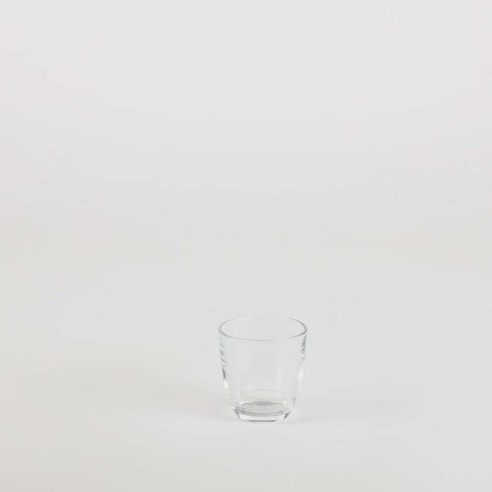 Lot de 6 verres transparent 9 cl - GIGOGNE - DURALEX verre trempé incassable