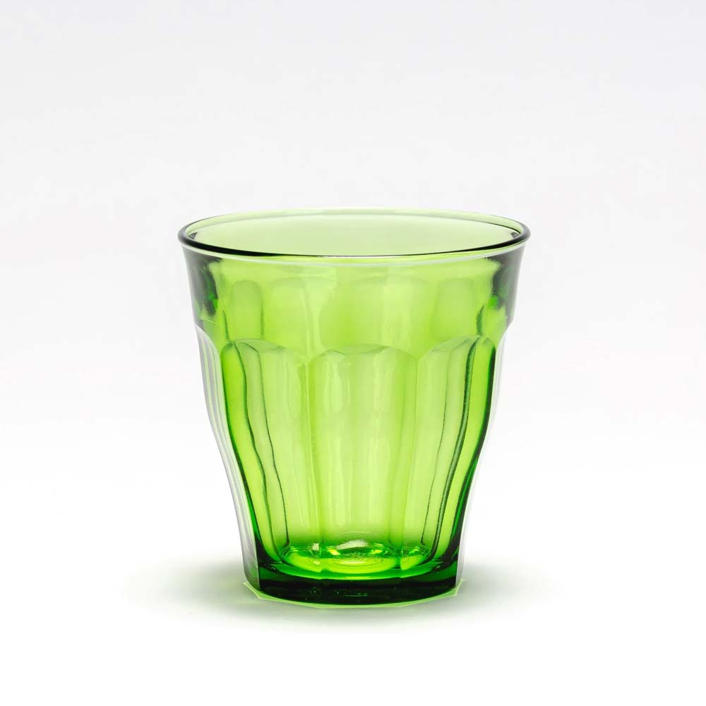 Lot de 6 verres 25 cl Vert - PICARDIE - DURALEX
