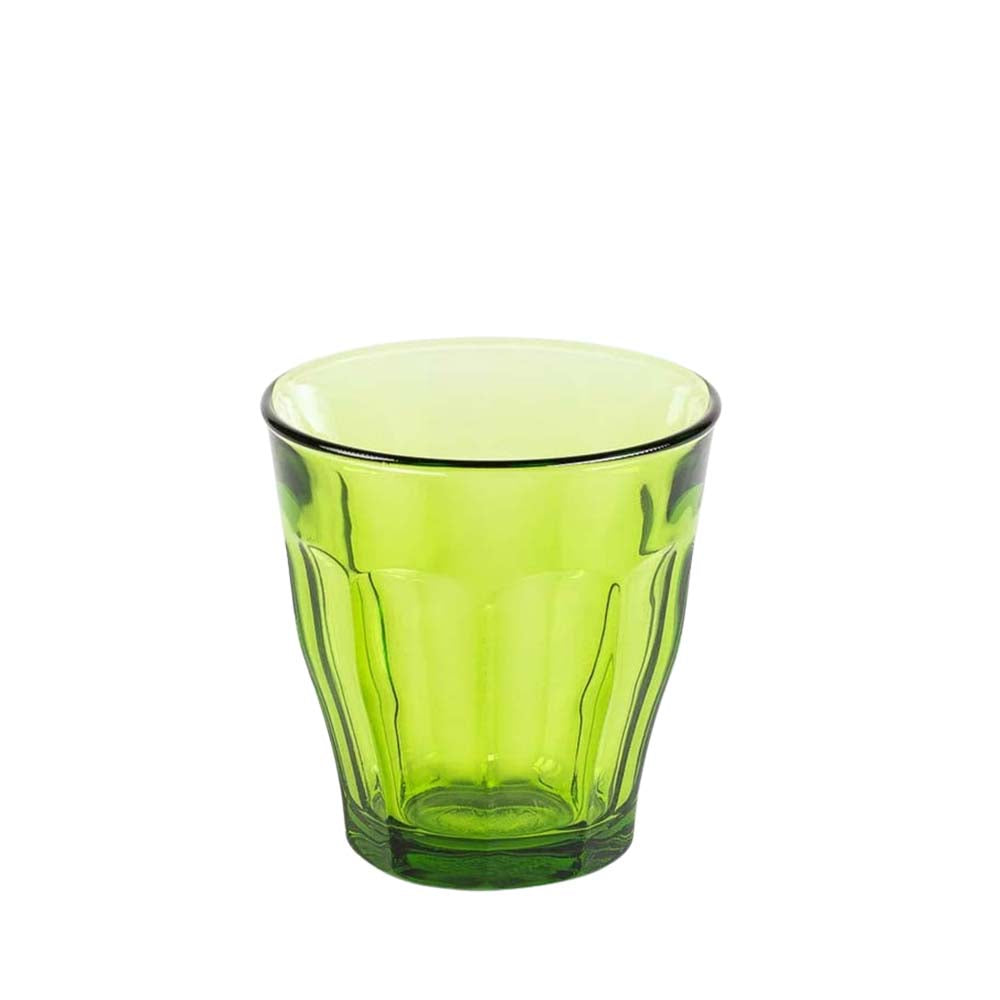 Lot de 6 verres 25 cl Vert - PICARDIE - DURALEX