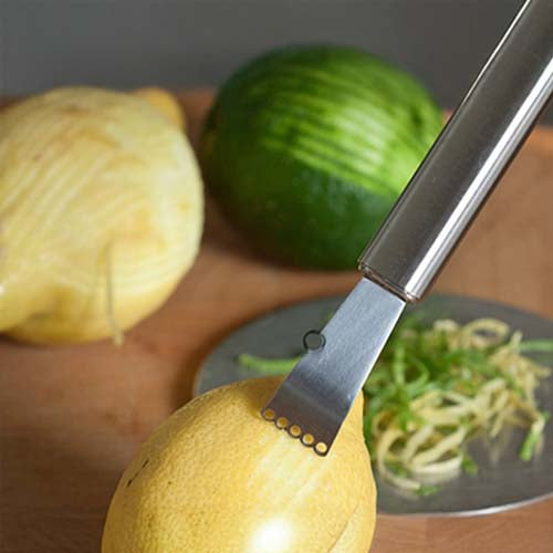 Zesteur inox - CRISTEL agrumes