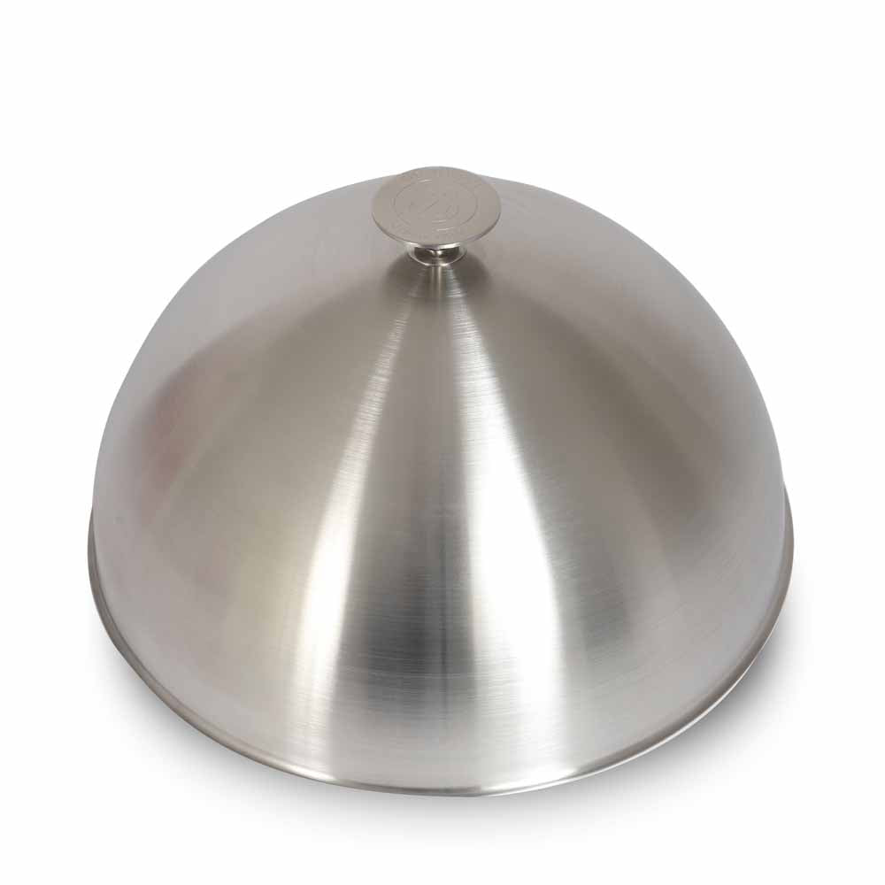 Cloche de diamètre 31cm pour plancha Le Marquier