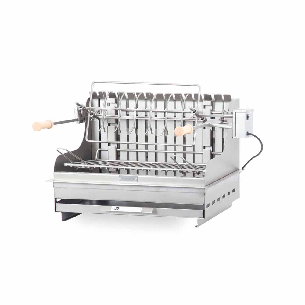 Barbecue GBi402 Mendy inox 54_32 - LE MARQUIER