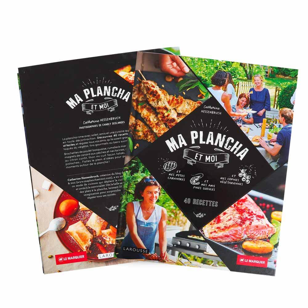 Livre Ma Plancha et Moi LAROUSSE - LE MARQUIER