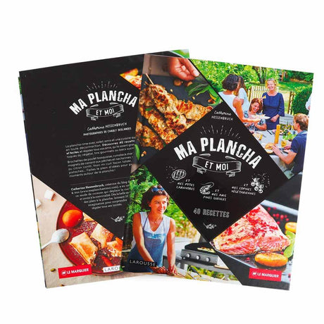 Livre Ma Plancha et Moi LAROUSSE - LE MARQUIER