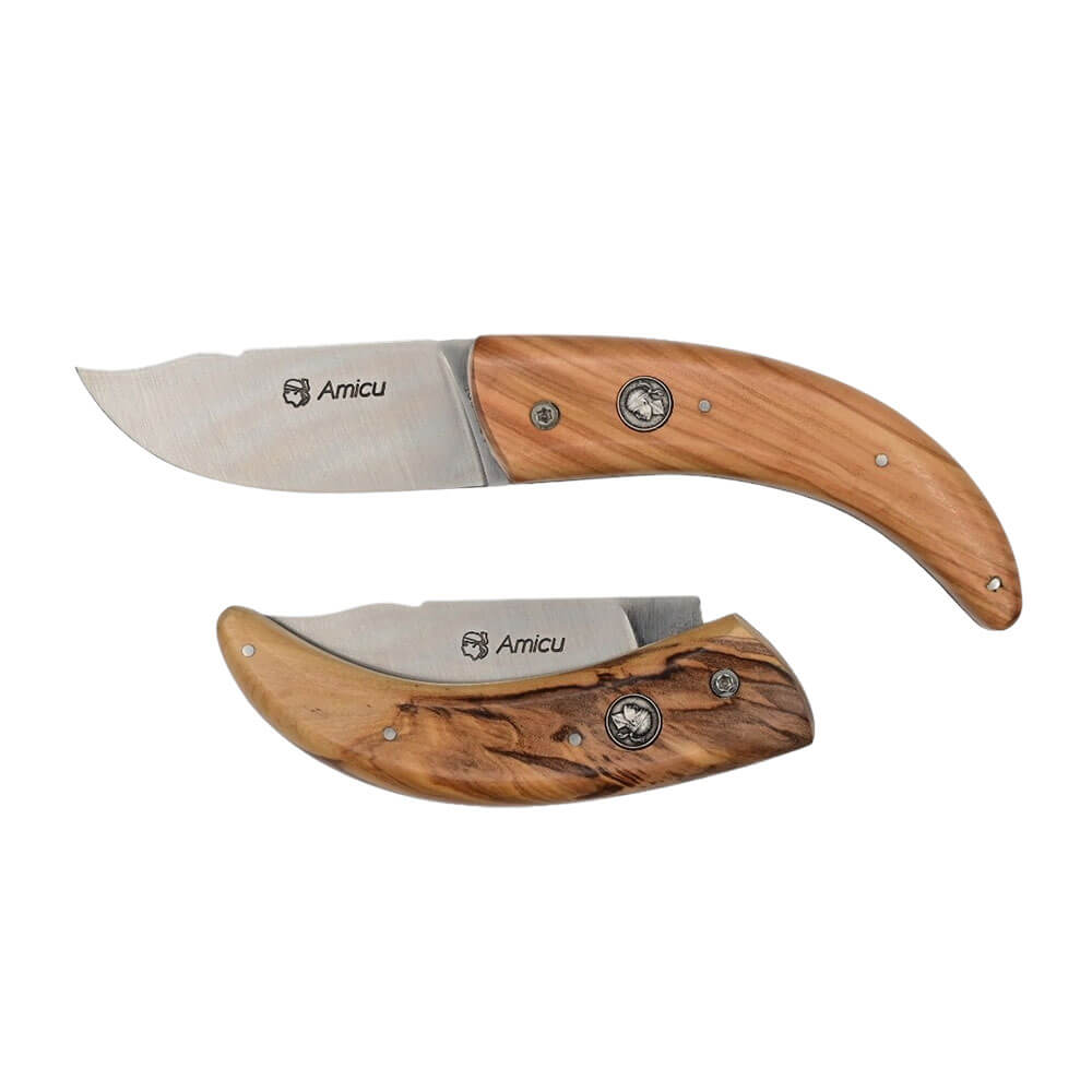 Couteau Pliant Amicu Olivier - Au Sabot